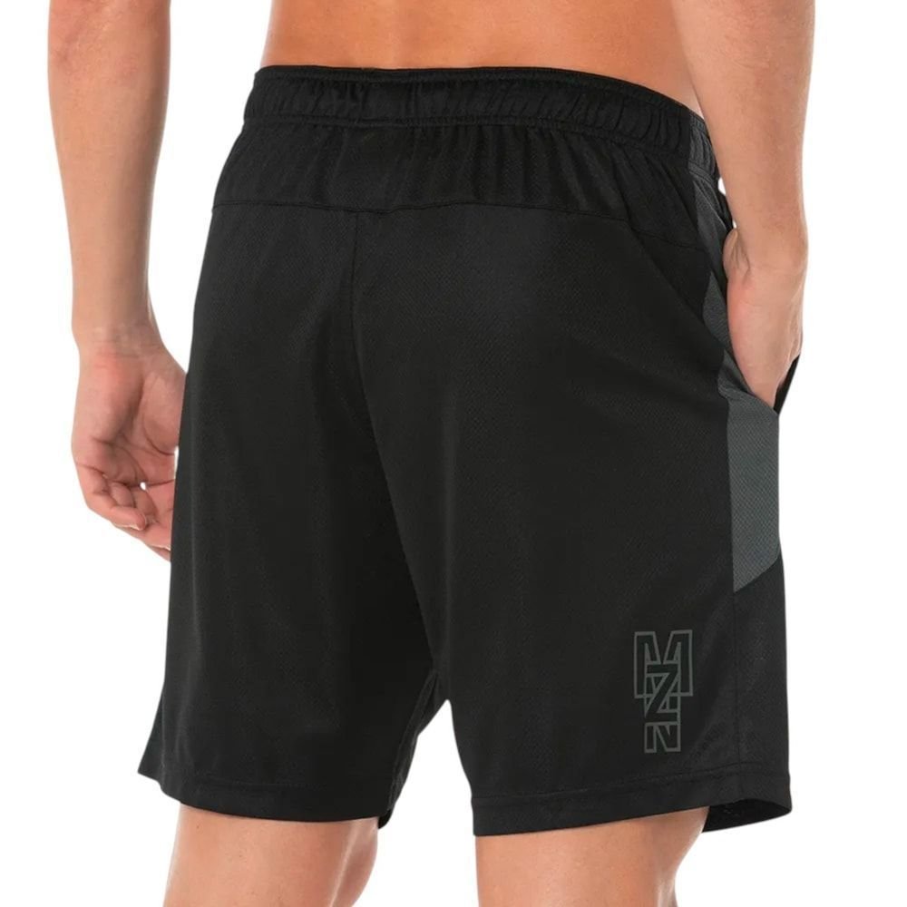 Bermuda Mizuno Soul Fit 4 Masculina Preto 2
