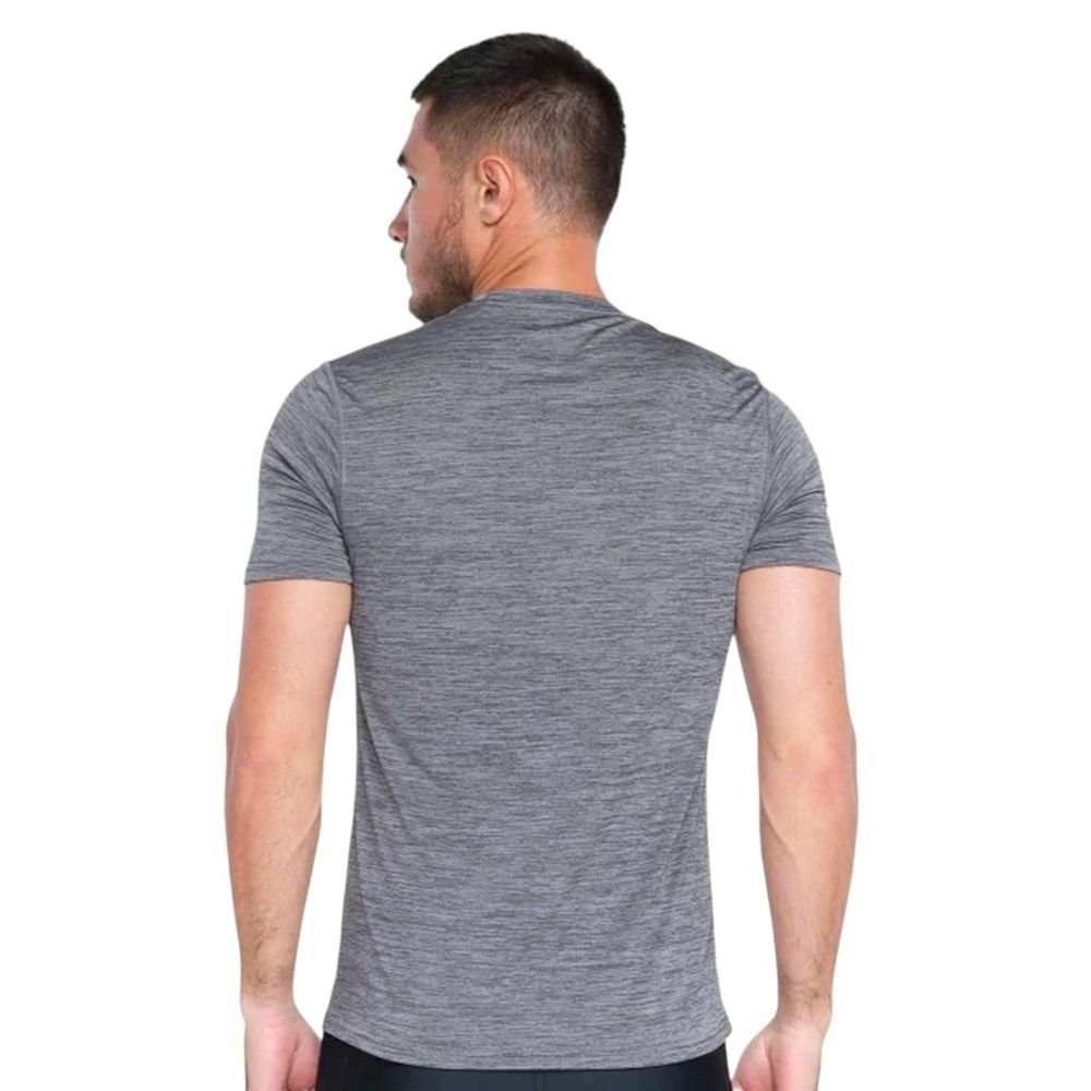 Camiseta Mizuno Spark 2 Masculina Grafite 2
