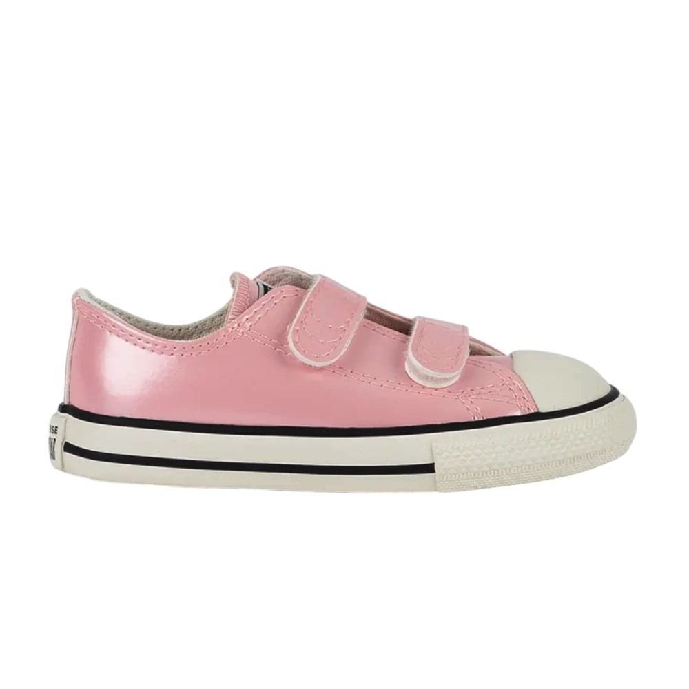 Tênis Converse All Star Chuck Taylor Festival Shine OX Infantil Rosa