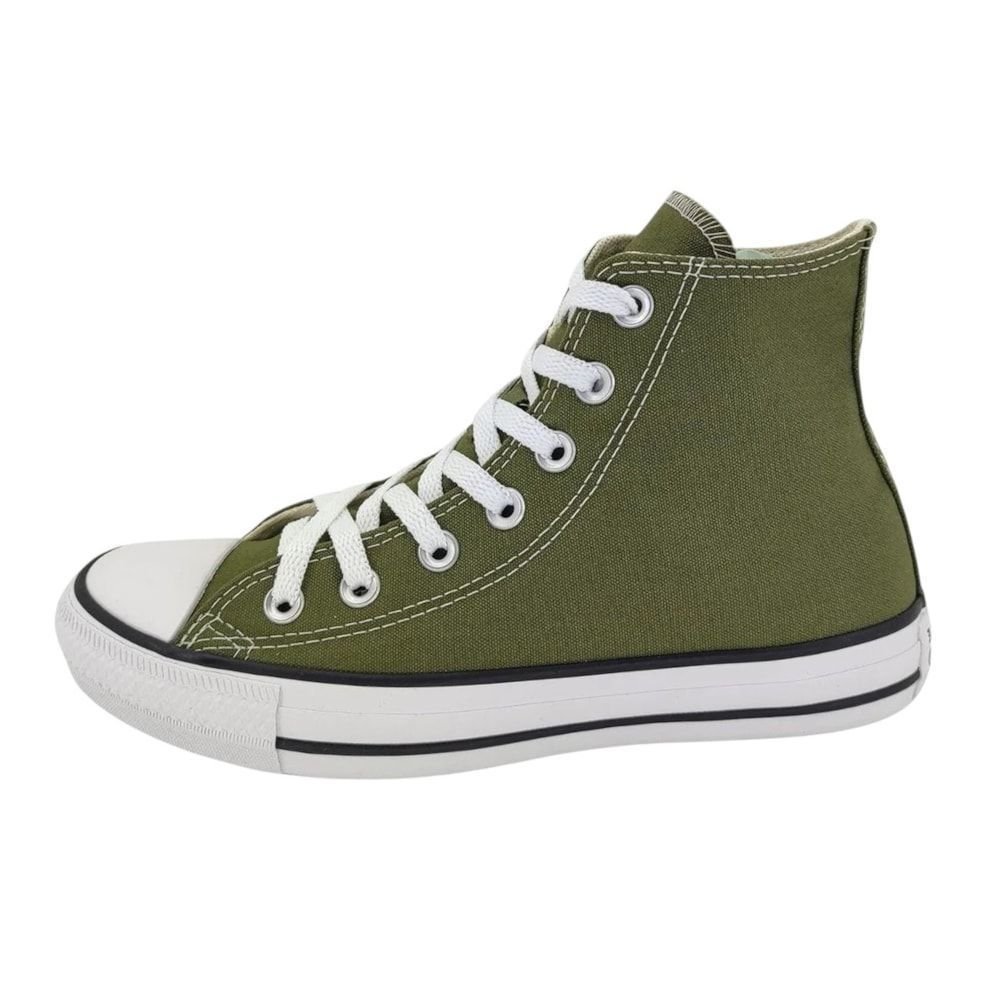 Tênis Converse All Star Chuck Taylor Seasonal Colors HI Unissex Verde 2