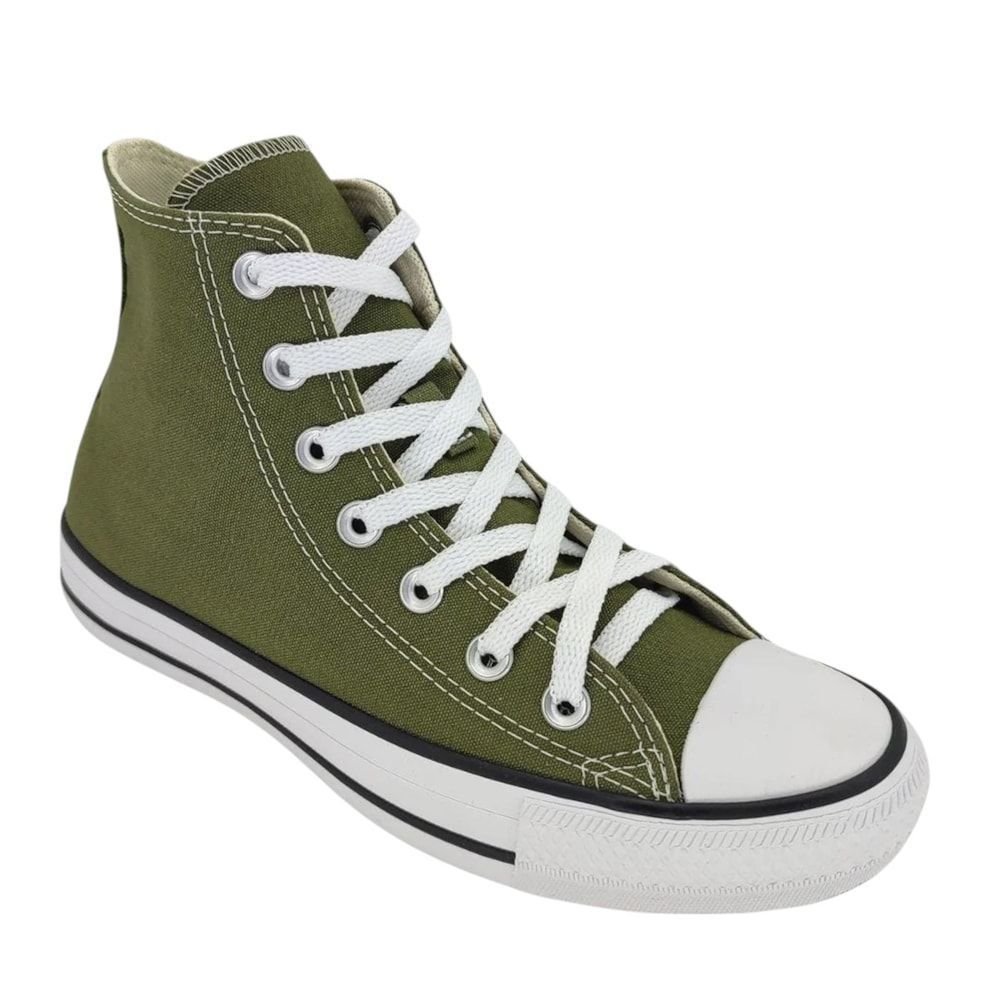 Tênis Converse All Star Chuck Taylor Seasonal Colors HI Unissex Verde 3