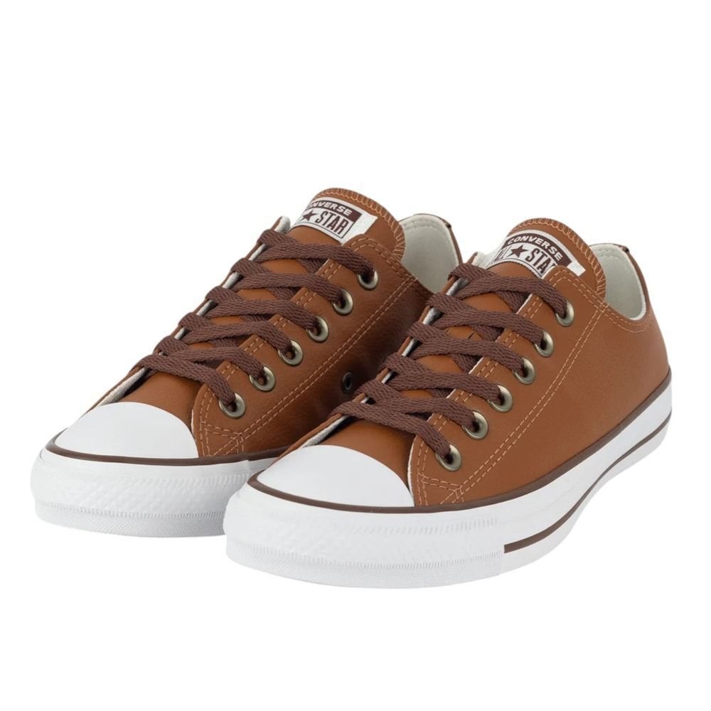 Tênis Converse All Star Chuck Taylor New Malden Colors OX Unissex Marrom 2