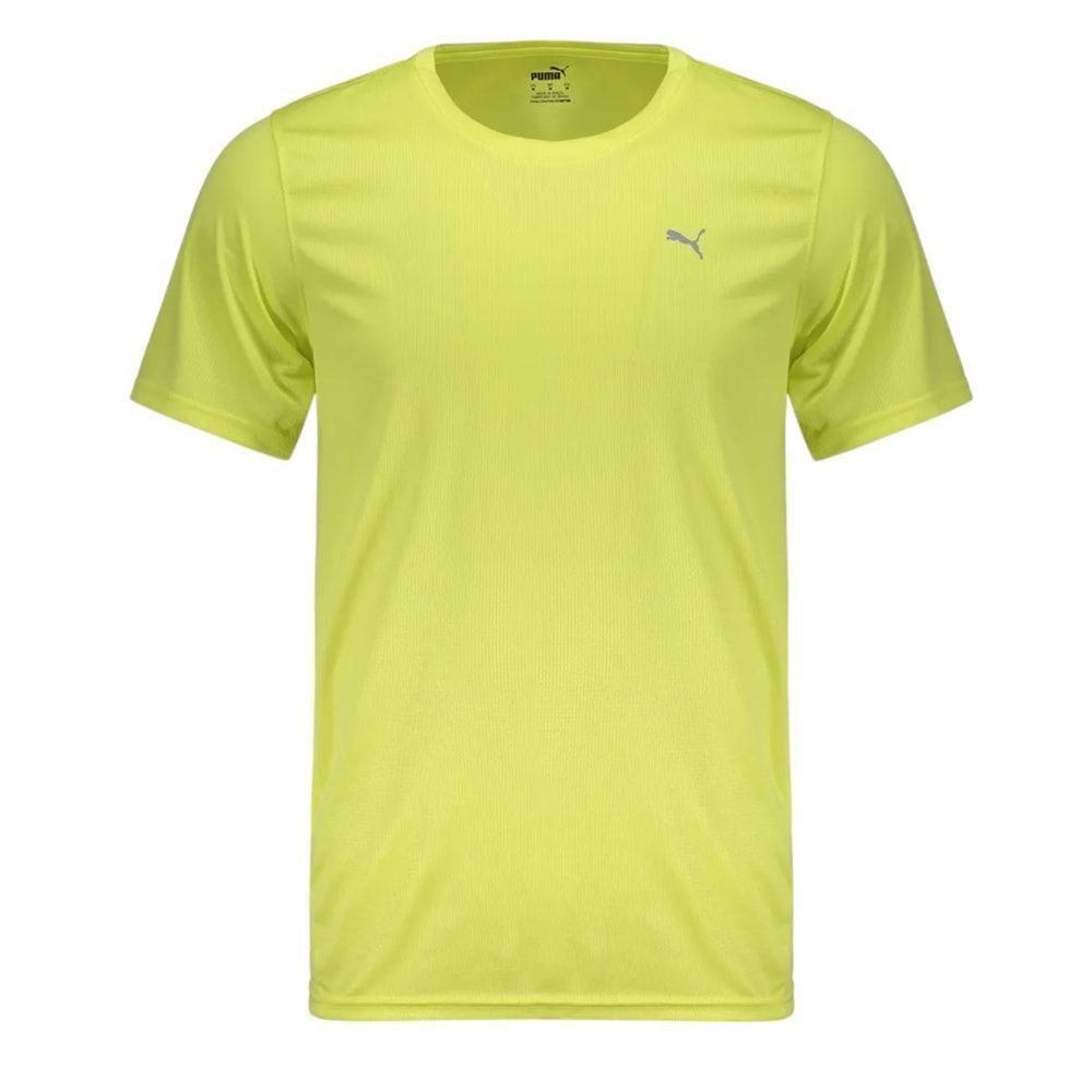 Camiseta Puma Performance SS TEE Masculina Amarelo 1