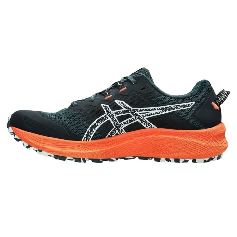 Tênis Asics Trabuco Terra 2 Masculino Verde/Laranja 2