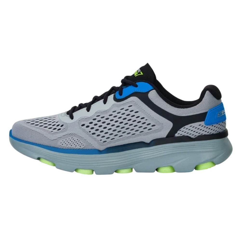 Tênis Skechers Go Run 7.0 Masculino Cinza/Azul 2