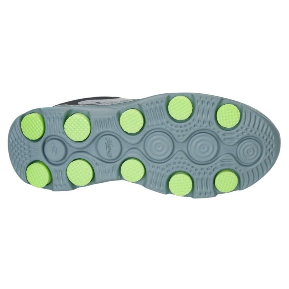 Tênis Skechers Go Run 7.0 Masculino Cinza/Azul 5