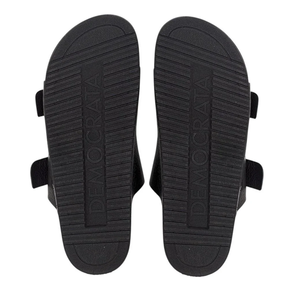 Sandália Democrata Easy Weekend Masculina Preto 2