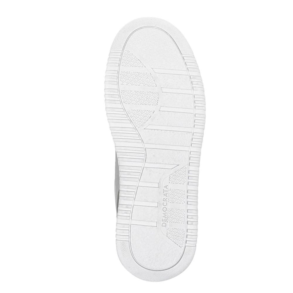 Tênis Democrata Denim Block Masculino Bege 3