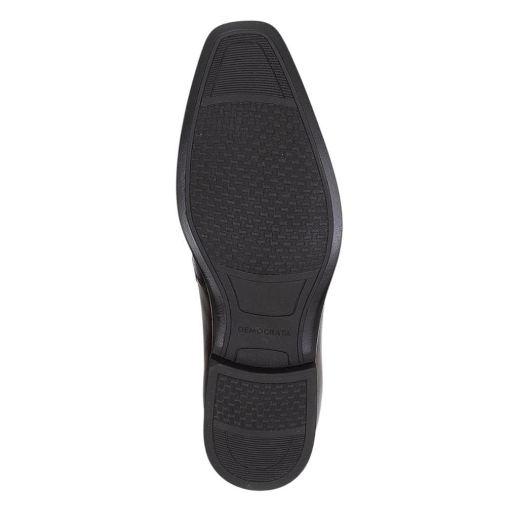 Sapato Democrata Metropolitan Prime Masculino Marrom 4