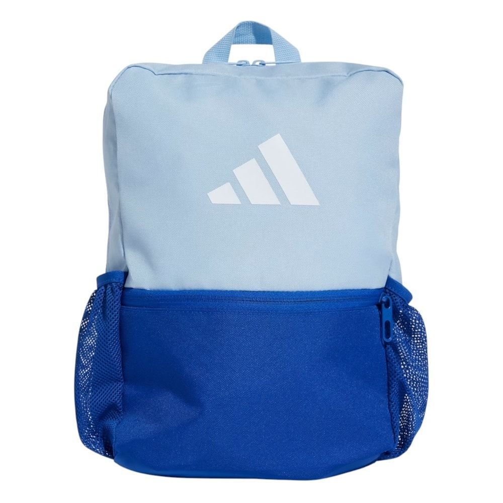 Mochila Adidas Seasonal Essentials Colorblock Infantil Azul 1