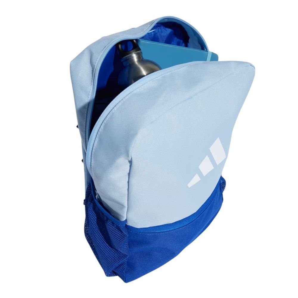 Mochila Adidas Seasonal Essentials Colorblock Infantil Azul 3