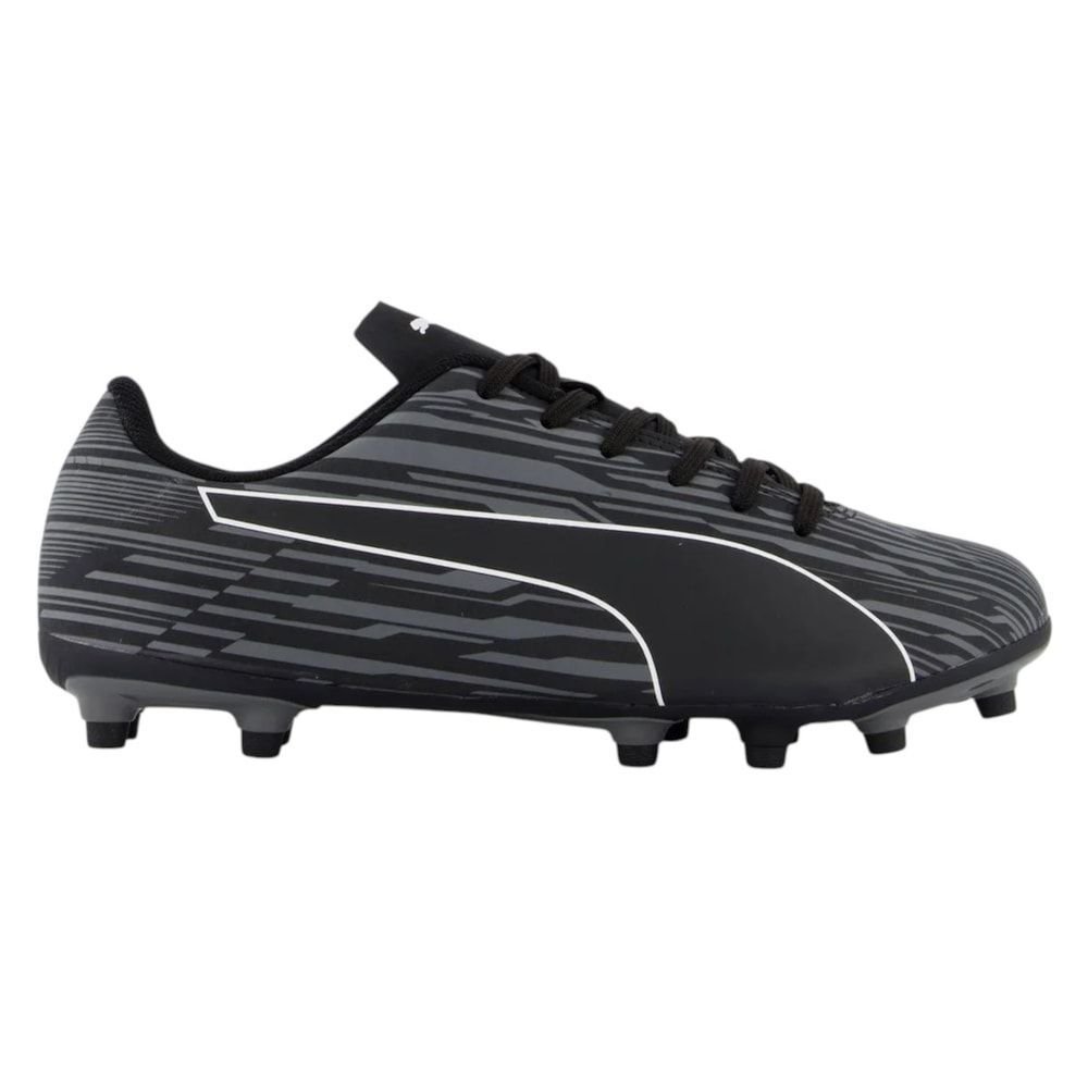 Chuteira Campo Puma Rapido III FG/AG BDP Preto 1