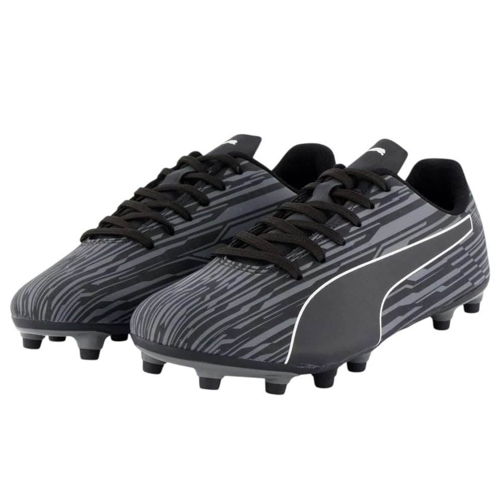 Chuteira Campo Puma Rapido III FG/AG BDP Preto 2