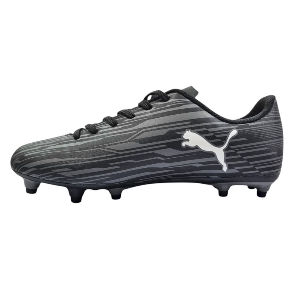Chuteira Campo Puma Rapido III FG/AG BDP Preto 2