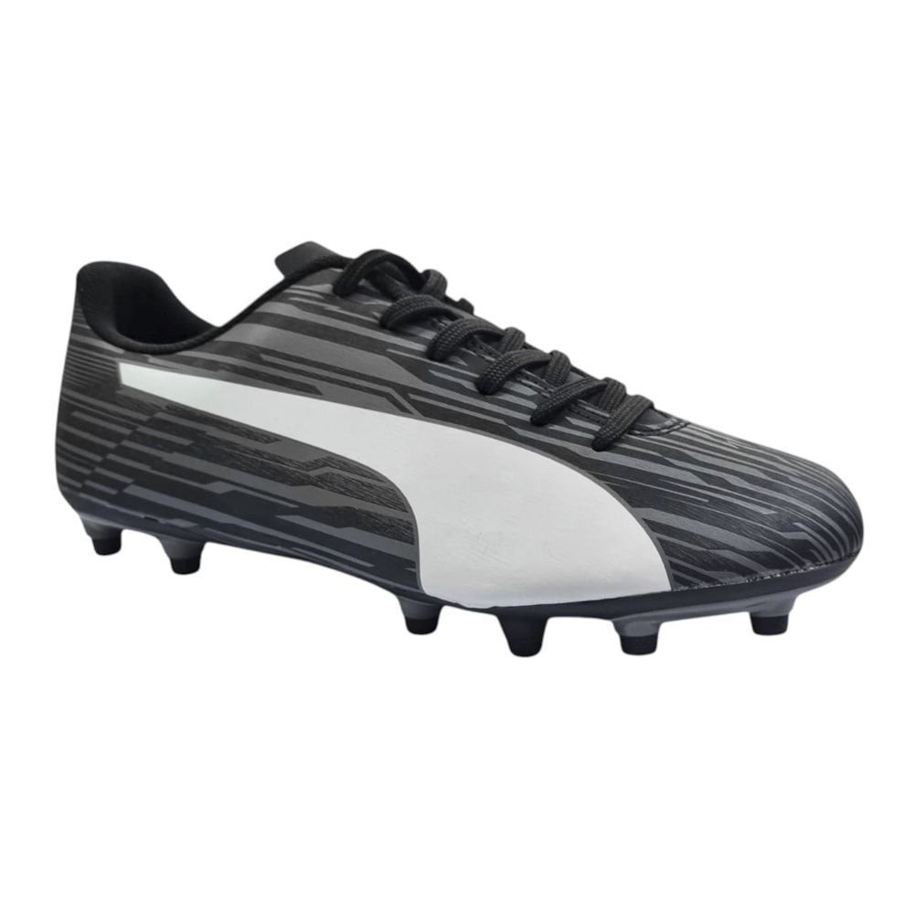 Chuteira Campo Puma Rapido III FG/AG BDP Preto 3