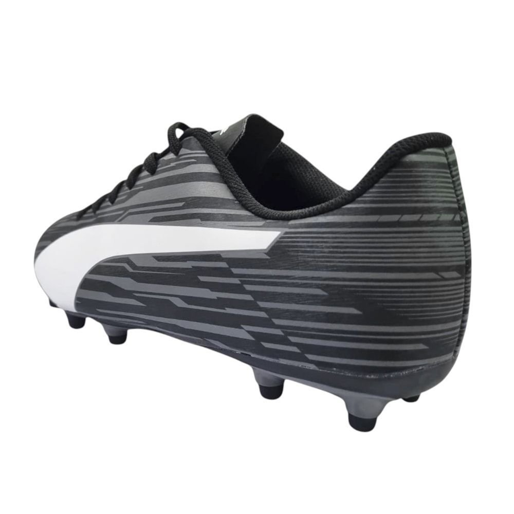 Chuteira Campo Puma Rapido III FG/AG BDP Preto 4