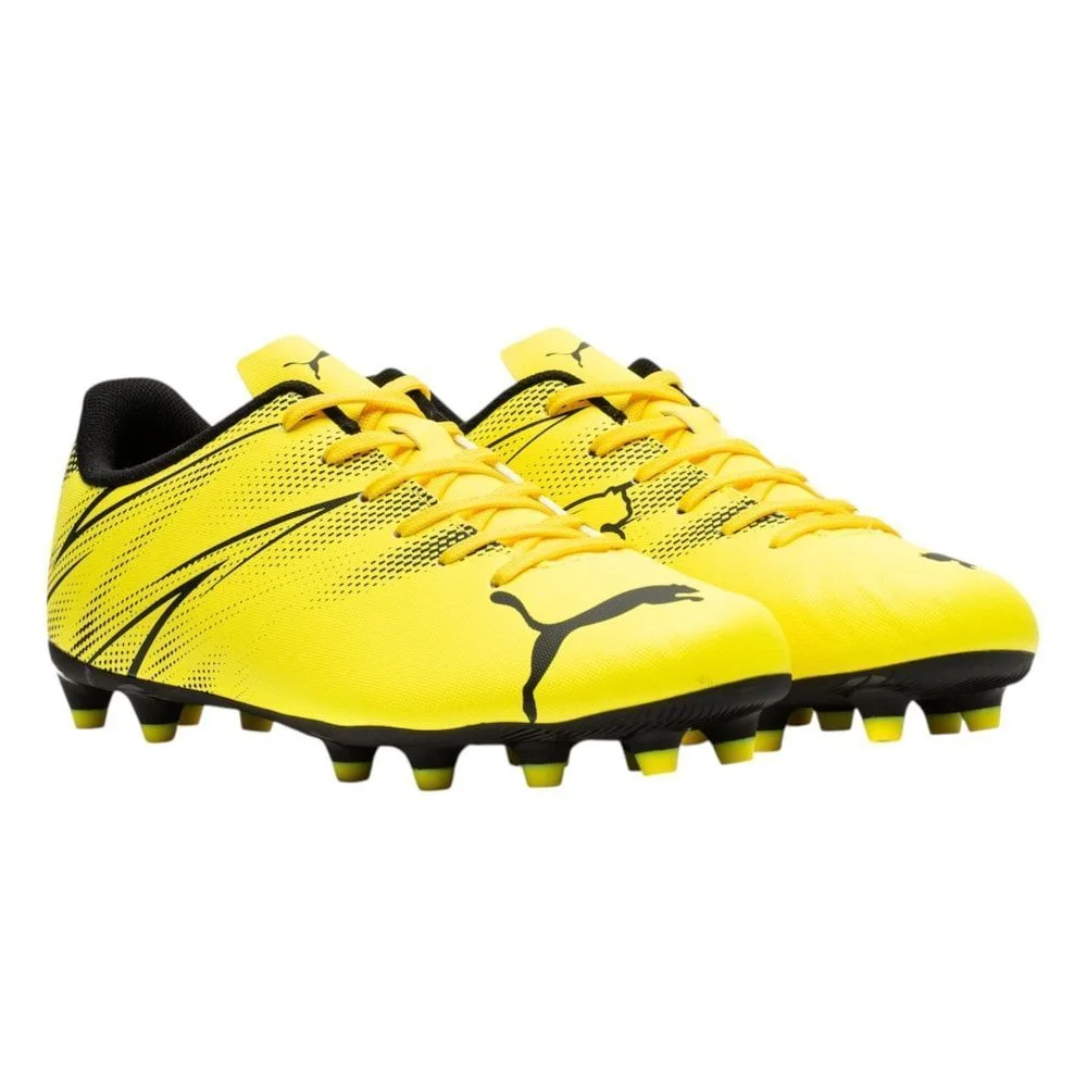 Chuteira Campo Puma Attacanto FG/AG BDP Amarelo/Preto 3