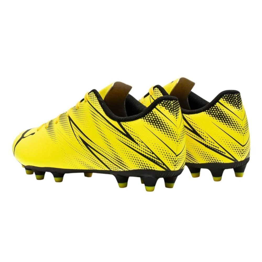 Chuteira Campo Puma Attacanto FG/AG BDP Amarelo/Preto 4