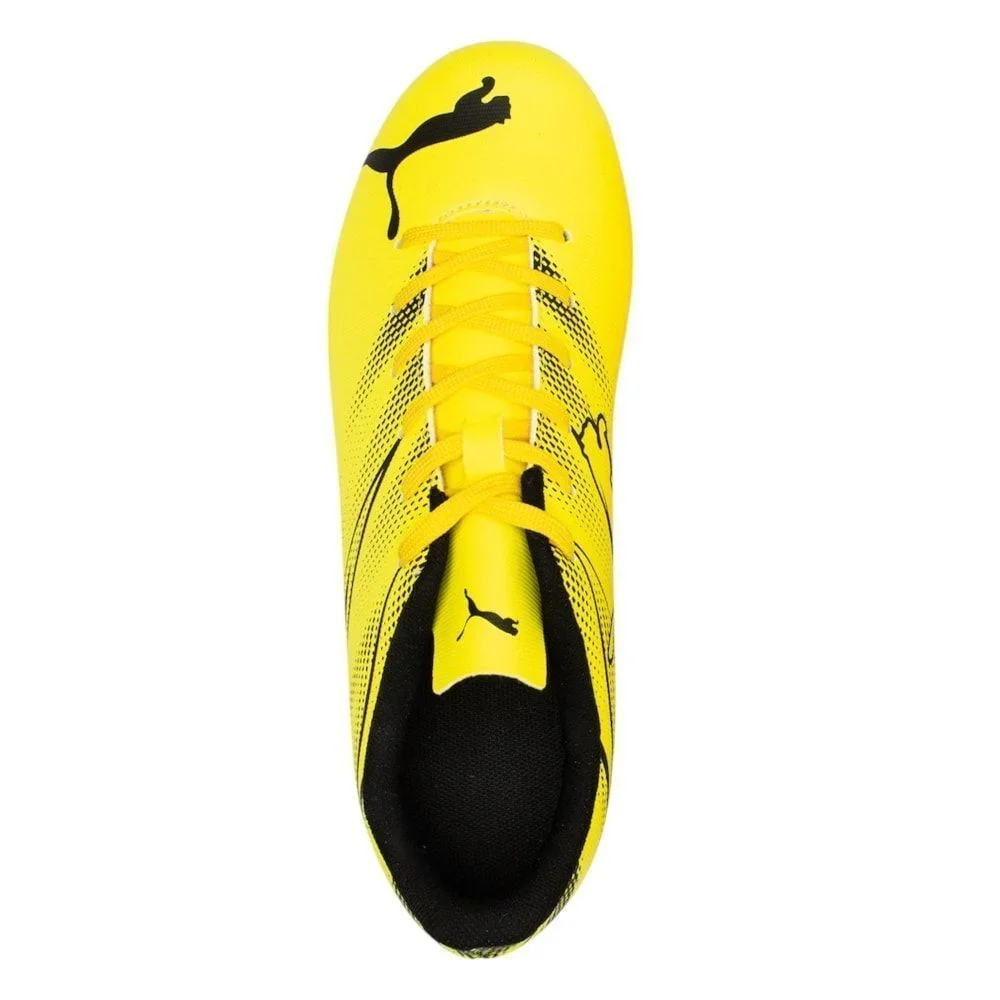 Chuteira Campo Puma Attacanto FG/AG BDP Amarelo/Preto 5