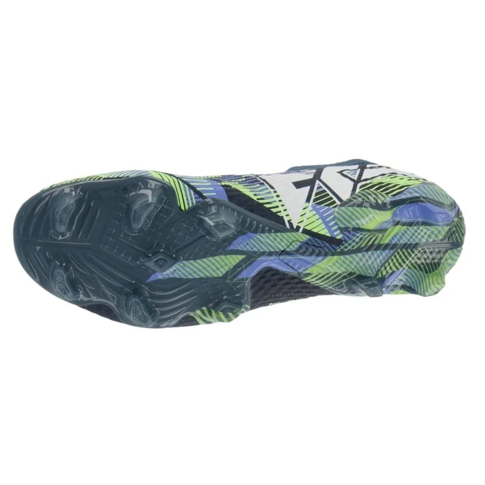 Chuteira Campo Puma Future 7 Ultimate FG/AG Verde/Azul 5