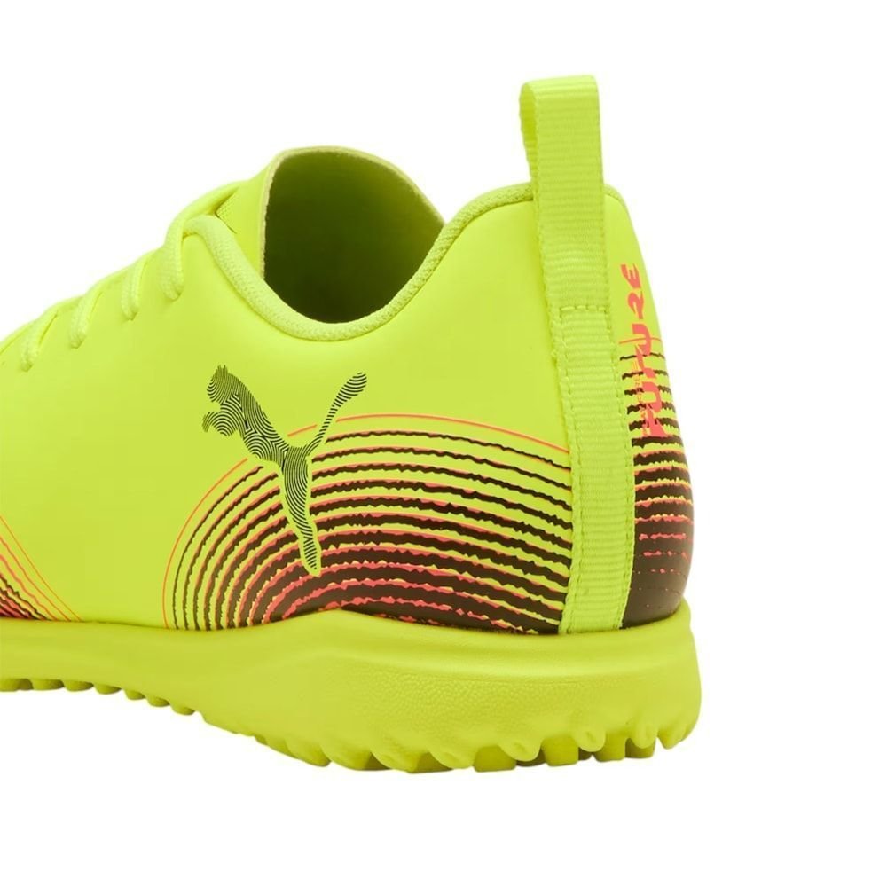 Chuteira Society Puma Future 8 Play Infantil Verde 4