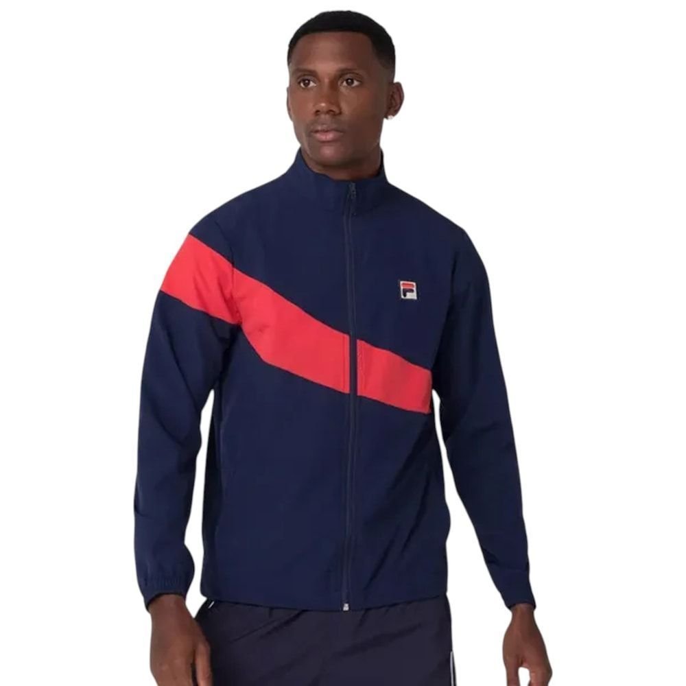 Jaqueta Fila Flag Masculina Marinho 1