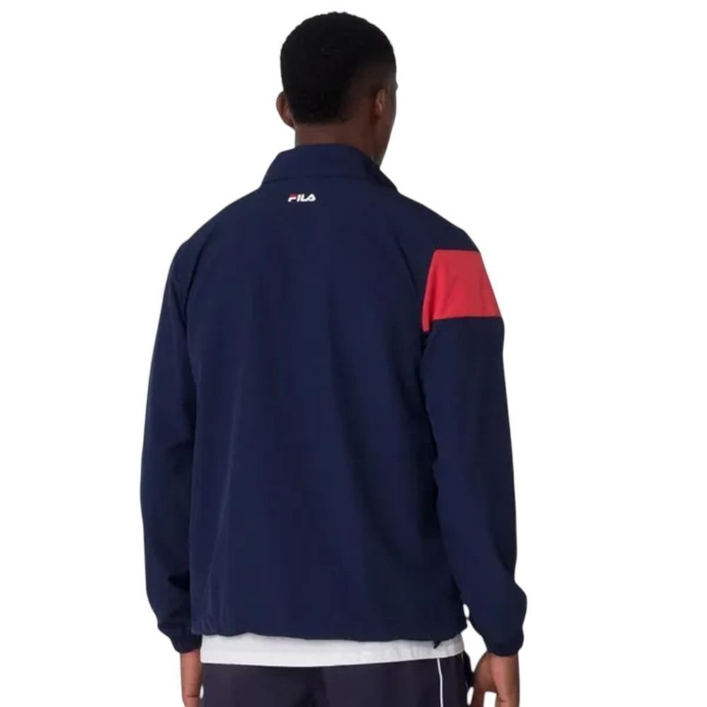 Jaqueta Fila Flag Masculina Marinho 2