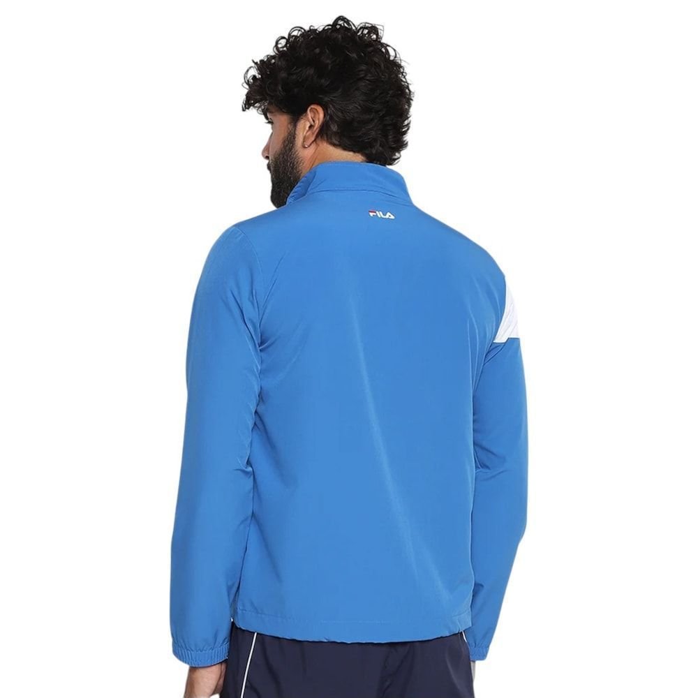 Jaqueta Fila Flag Masculina Azul/Branco 2