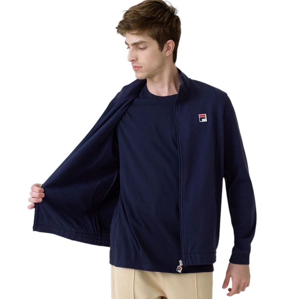 Jaqueta Fila Heritage Bonadi Masculina Marinho 3