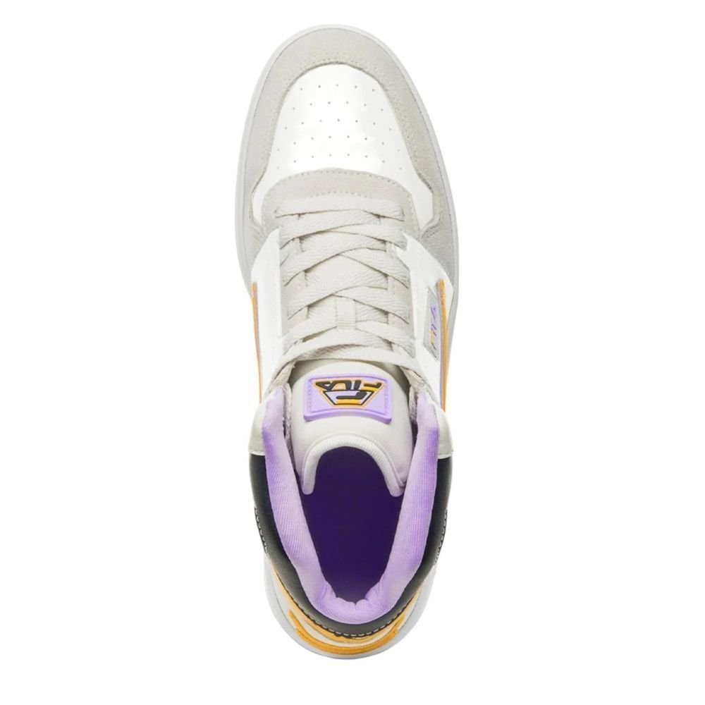 Tênis Fila Acd Mid Masculino Branco 5