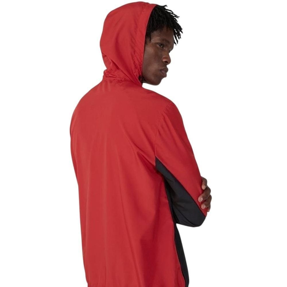 Jaqueta Corta Vento Fila Linea Masculina Vermelho 2