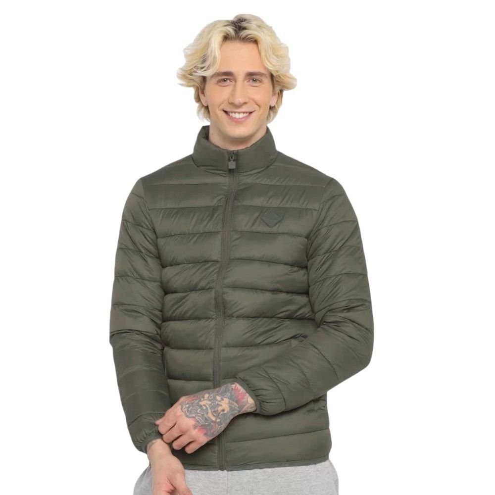 Jaqueta Fila Touch Masculina Verde 1