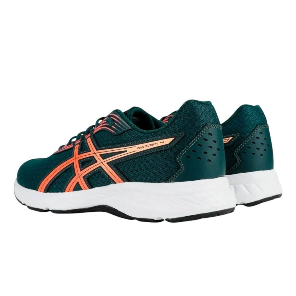 Tênis Asics Raiden 4 Masculino Verde 3
