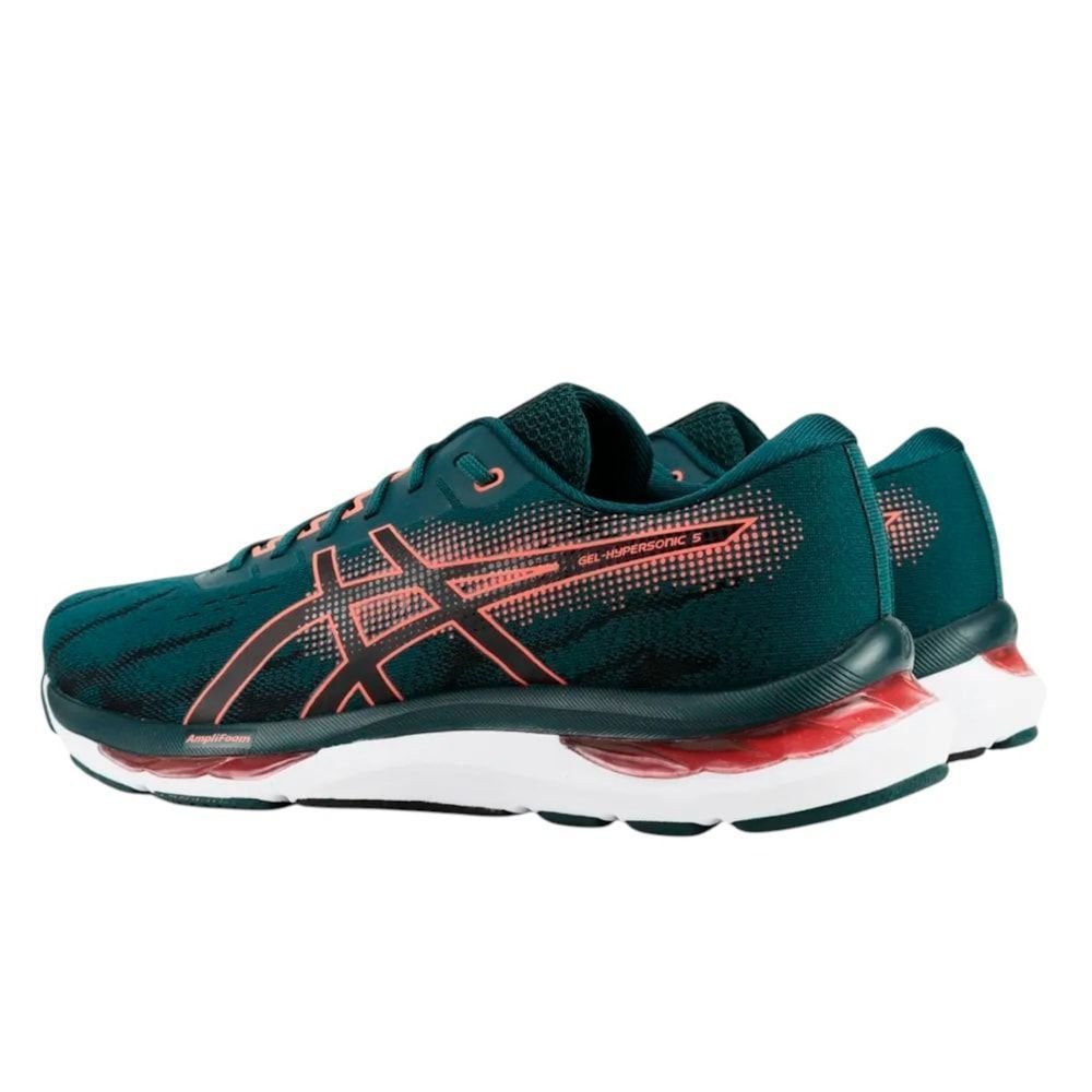 Tênis Asics Gel-Hypersonic 5 Masculino Verde 3