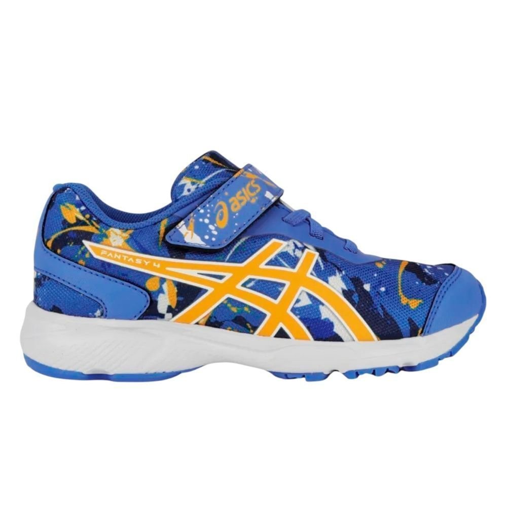 Tênis Asics Fantasy 4 Infantil Azul 1