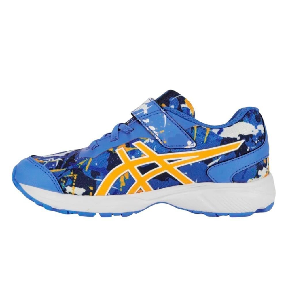 Tênis Asics Fantasy 4 Infantil Azul 2