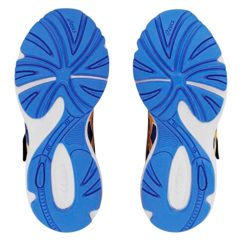 Tênis Asics Fantasy 4 Infantil Azul 5