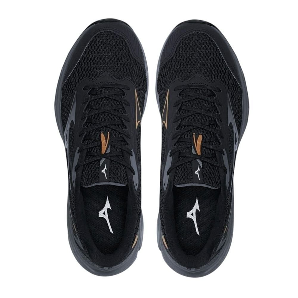 Tênis Mizuno Hawk 6 Masculino Preto 4