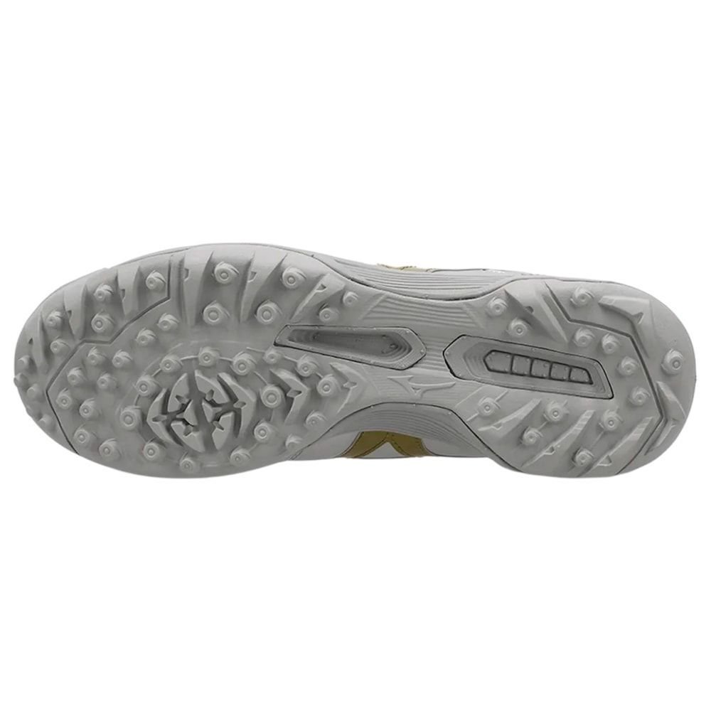 Chuteira Society Mizuno Morelia II Elite Pro AS Prata 5
