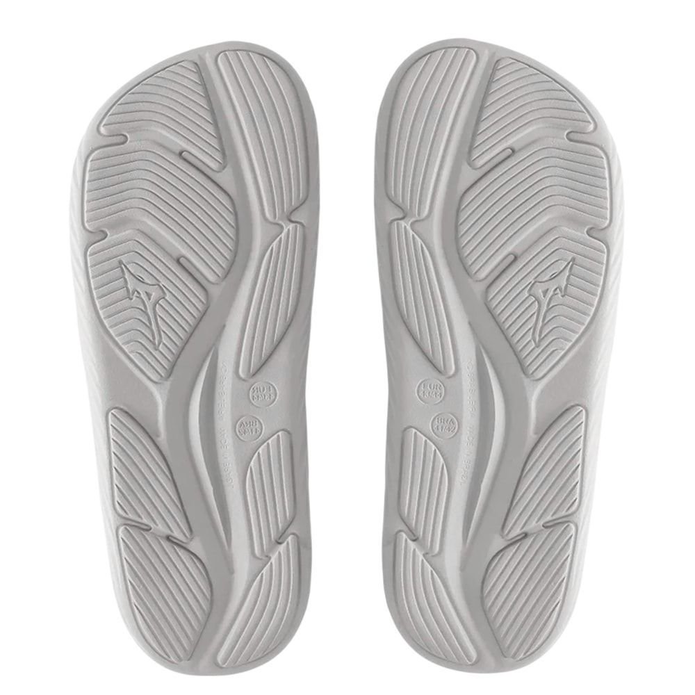 Chinelo Slide Mizuno MZ Enerzy Unissex Cinza
