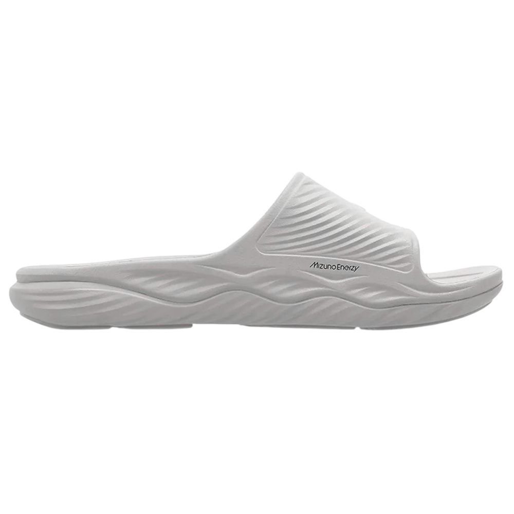 Chinelo Slide Mizuno MZ Enerzy Unissex Cinza