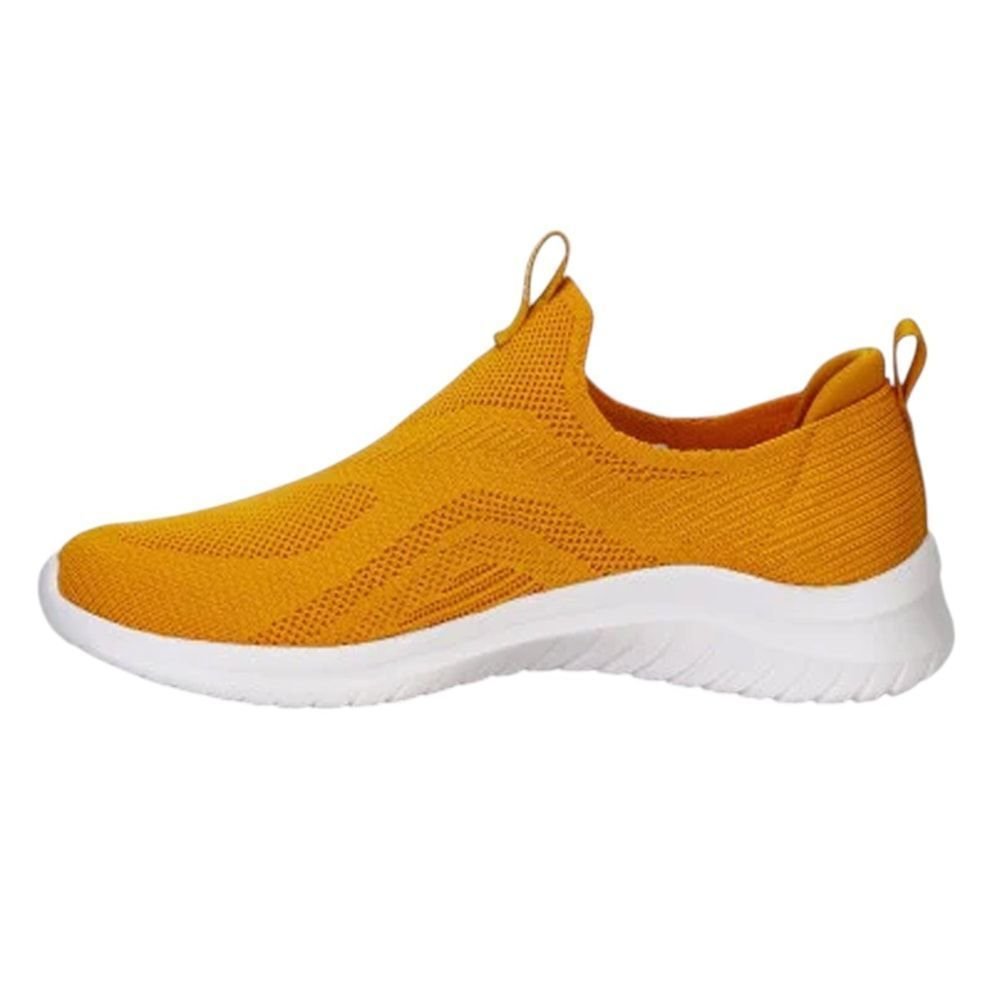 Tênis Skechers Ultra Flex 2.0 Feminino Laranja 2