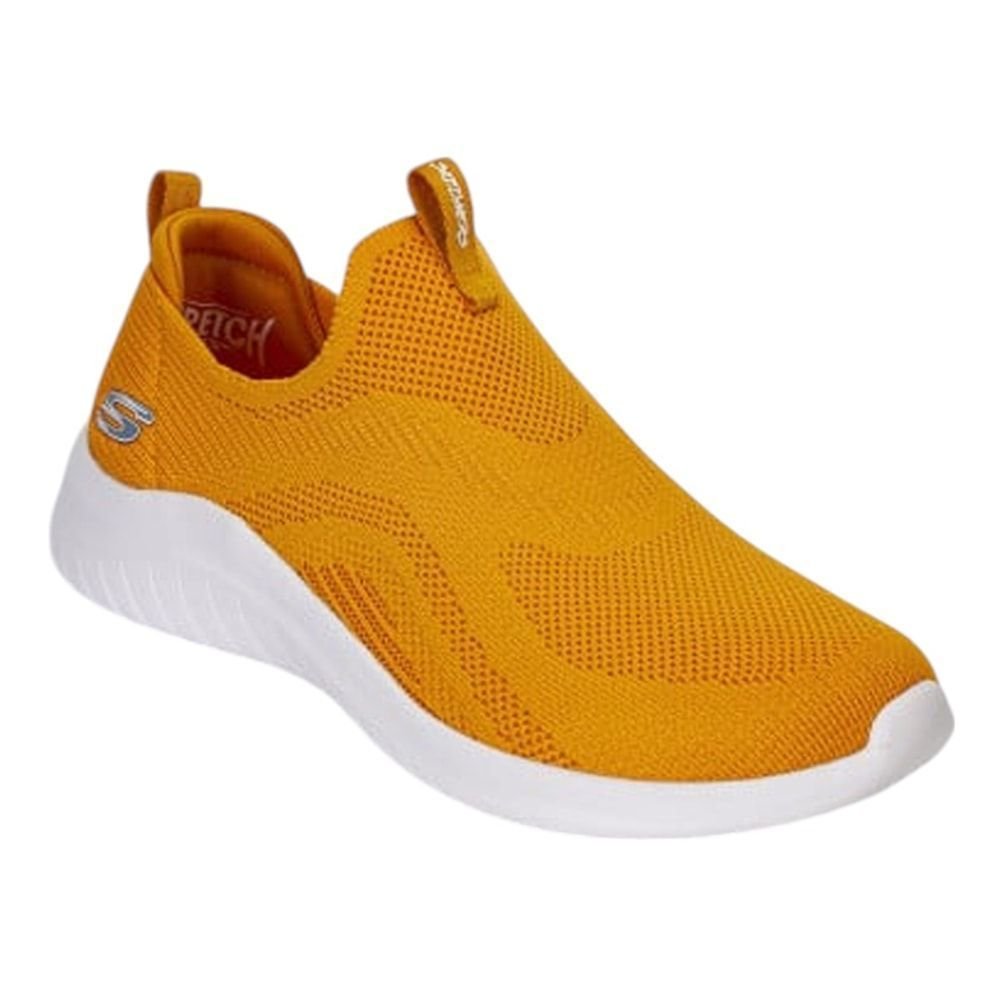Tênis Skechers Ultra Flex 2.0 Feminino Laranja 3