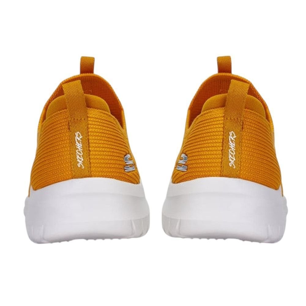 Tênis Skechers Ultra Flex 2.0 Feminino Laranja 4