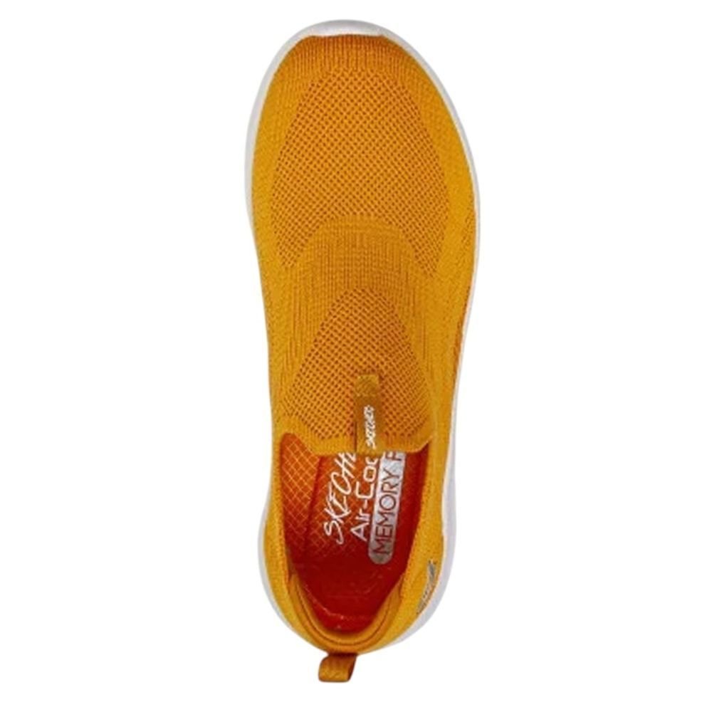 Tênis Skechers Ultra Flex 2.0 Feminino Laranja 5
