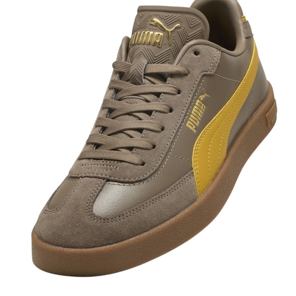 Tênis Puma Club II Era Masculino Marrom 3