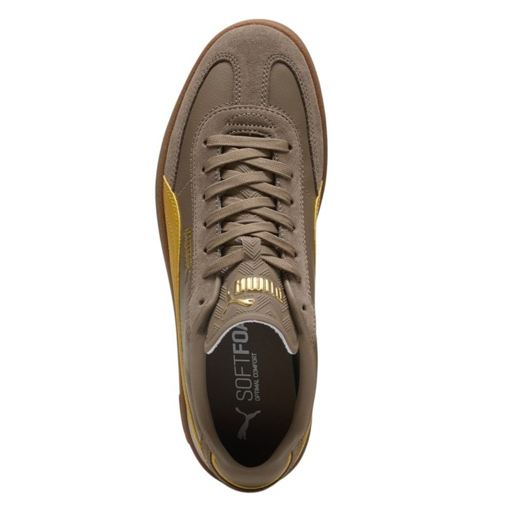 Tênis Puma Club II Era Masculino Marrom 4