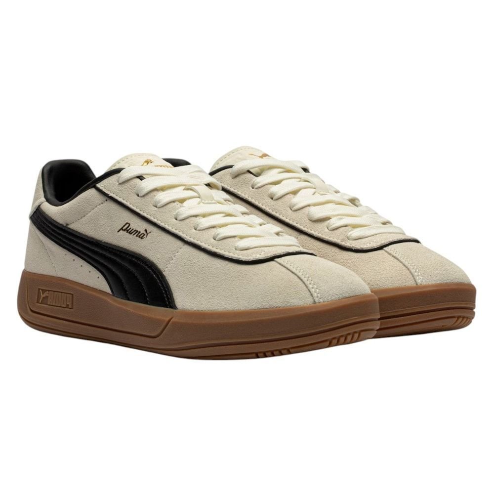 Tênis Puma Club Klassika SD Feminino Bege 3