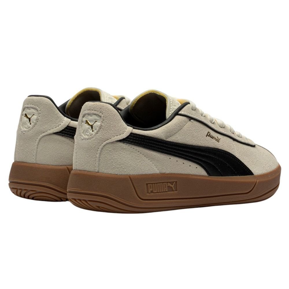 Tênis Puma Club Klassika SD Feminino Bege 4