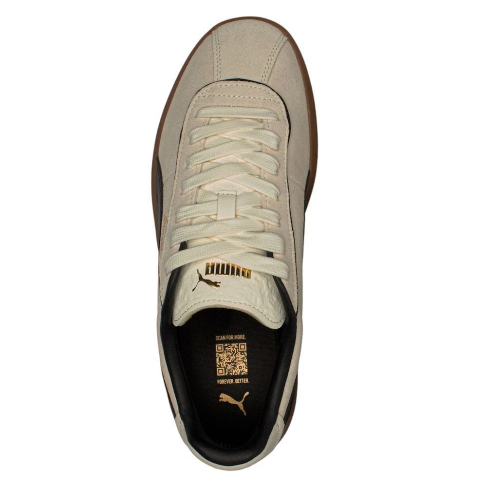 Tênis Puma Club Klassika SD Feminino Bege 5